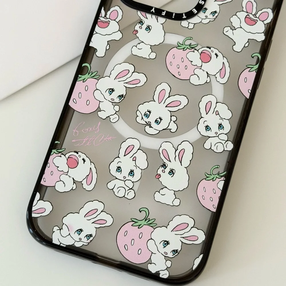 Casetify Strawberry Mix Impact Case MagSafe Compatible iPhone 15 ProMax